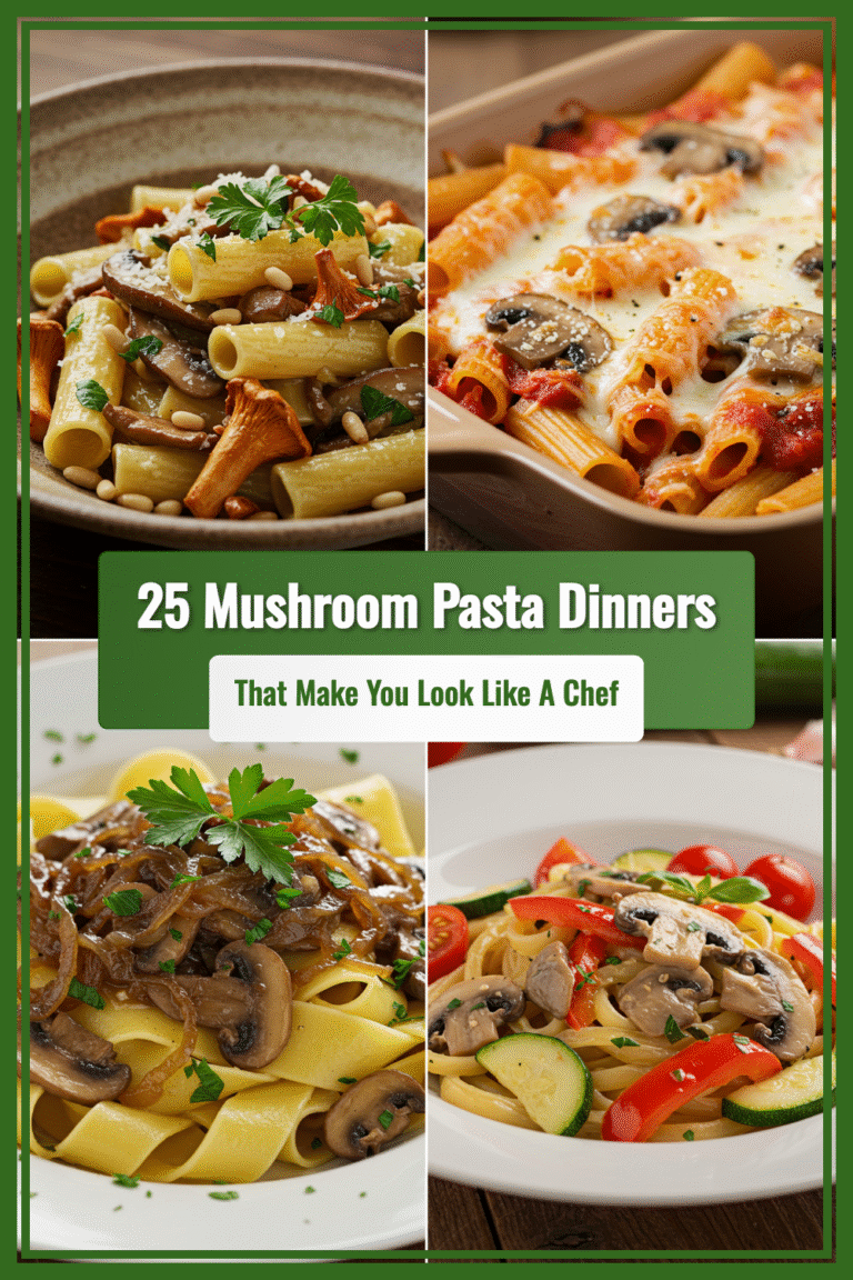 25 Mushroom Pasta Dinner Recipes That Make You Look Like a Chef