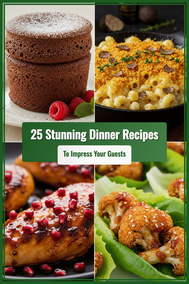 25 Stunning Dinner Recipes To Impress Your Guests