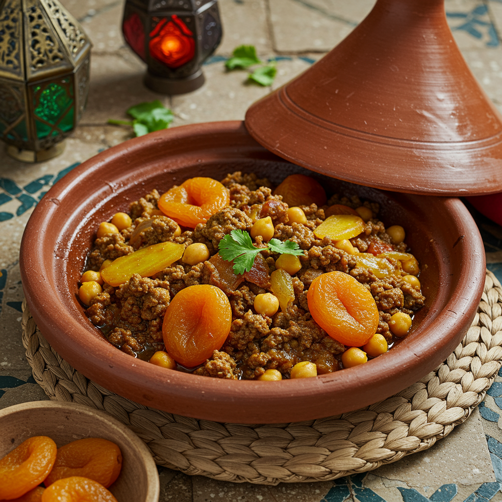 25. Beef and Chickpea Tagine