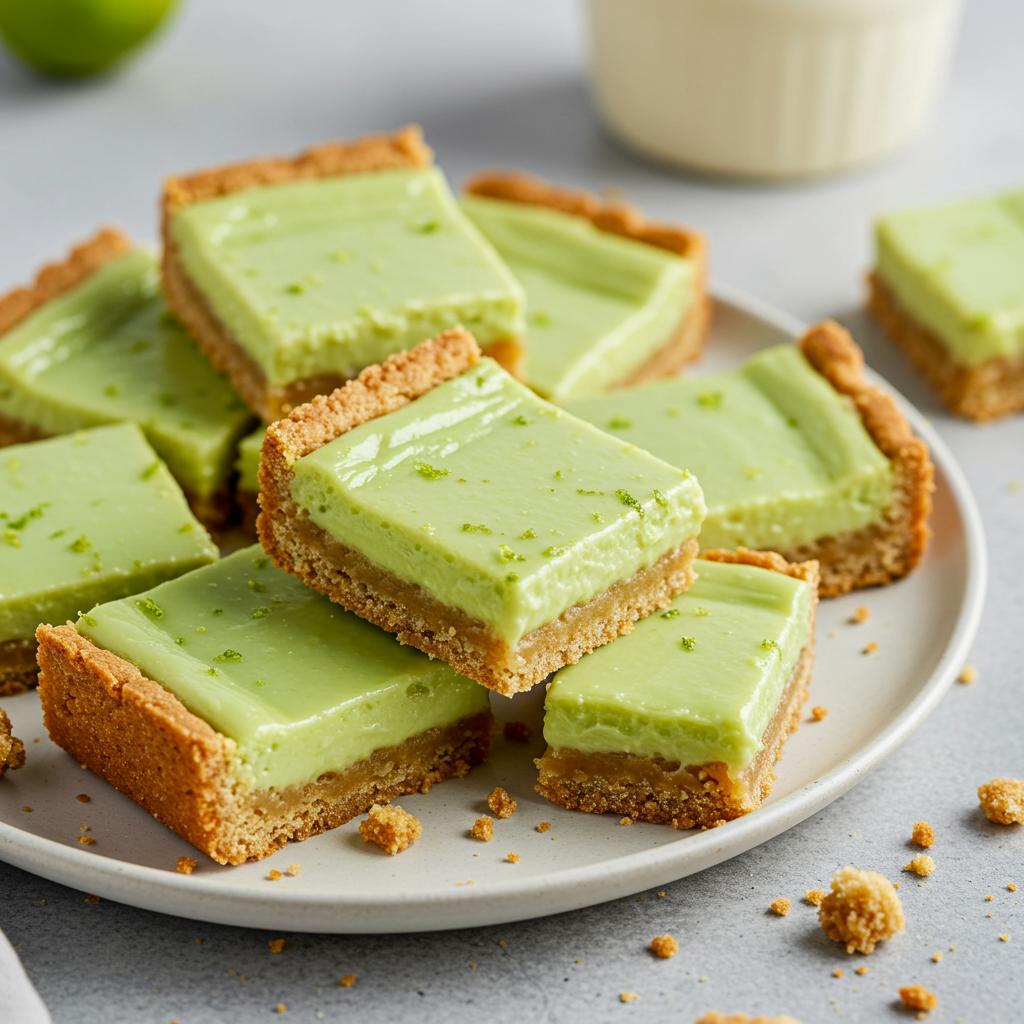 25. Key Lime Pie Bars