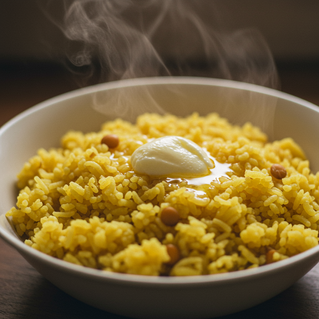 25. Khichdi (Lentil Rice Porridge)