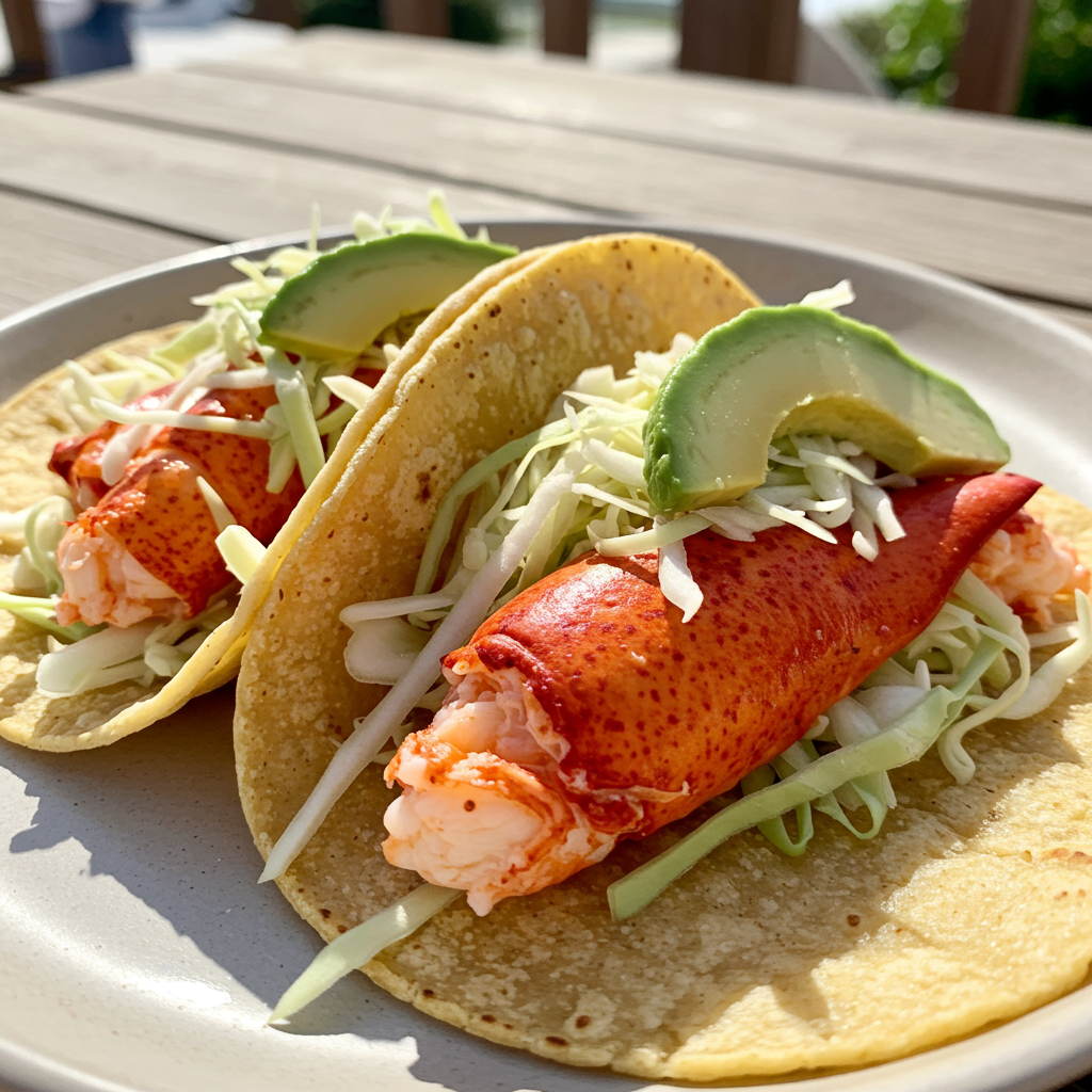 25. Lobster Tacos