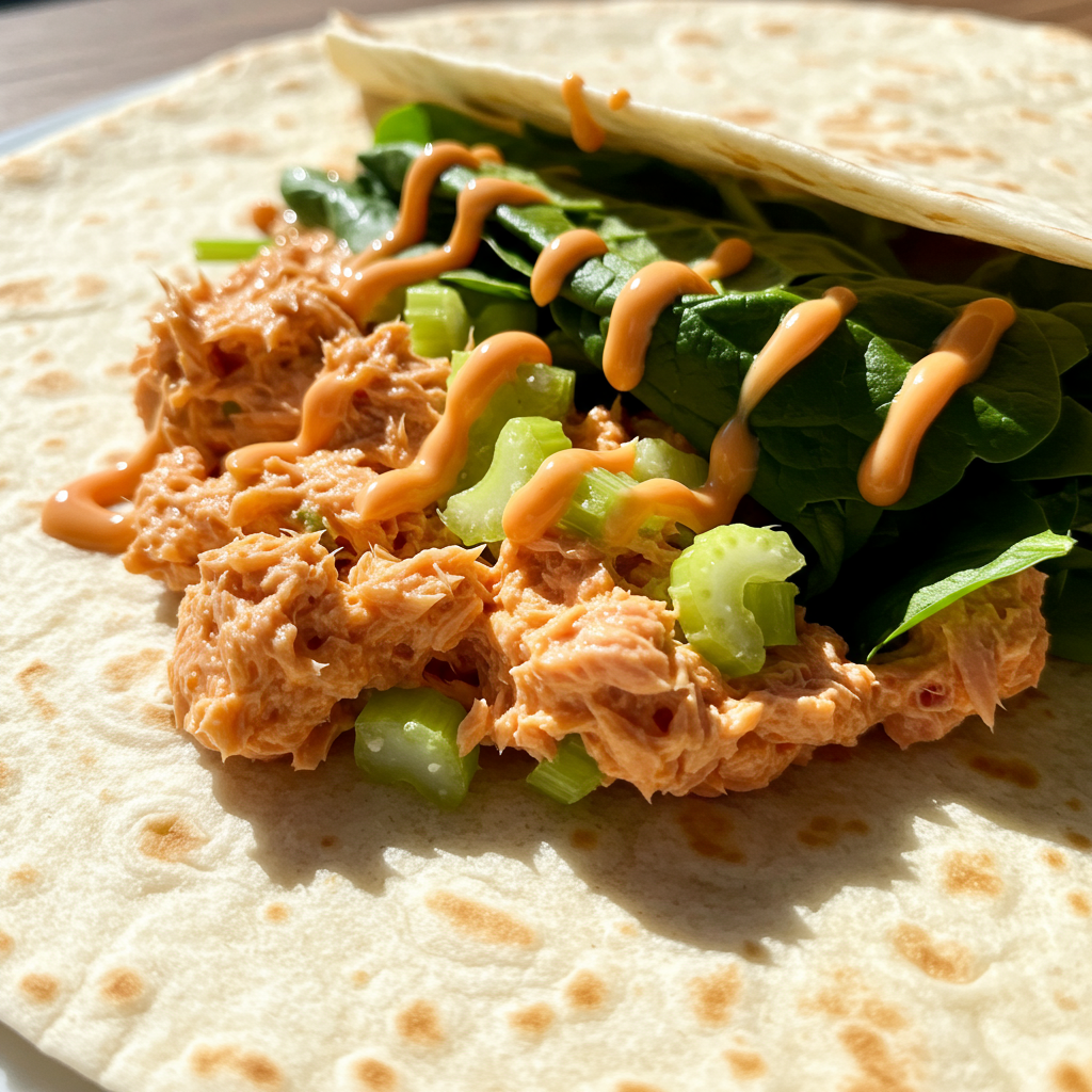 26. Spicy Tuna Wraps