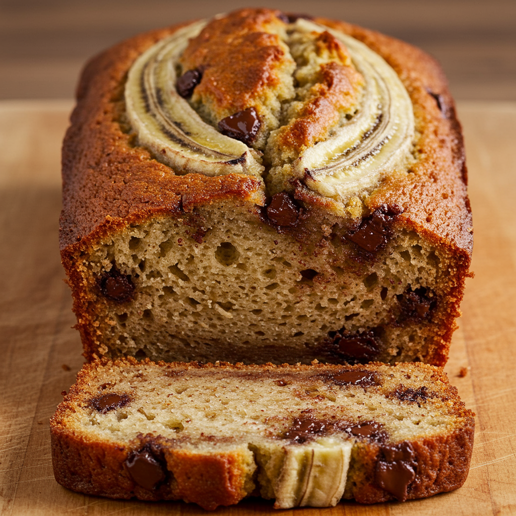 27. Chocolate Chip Banana Bread