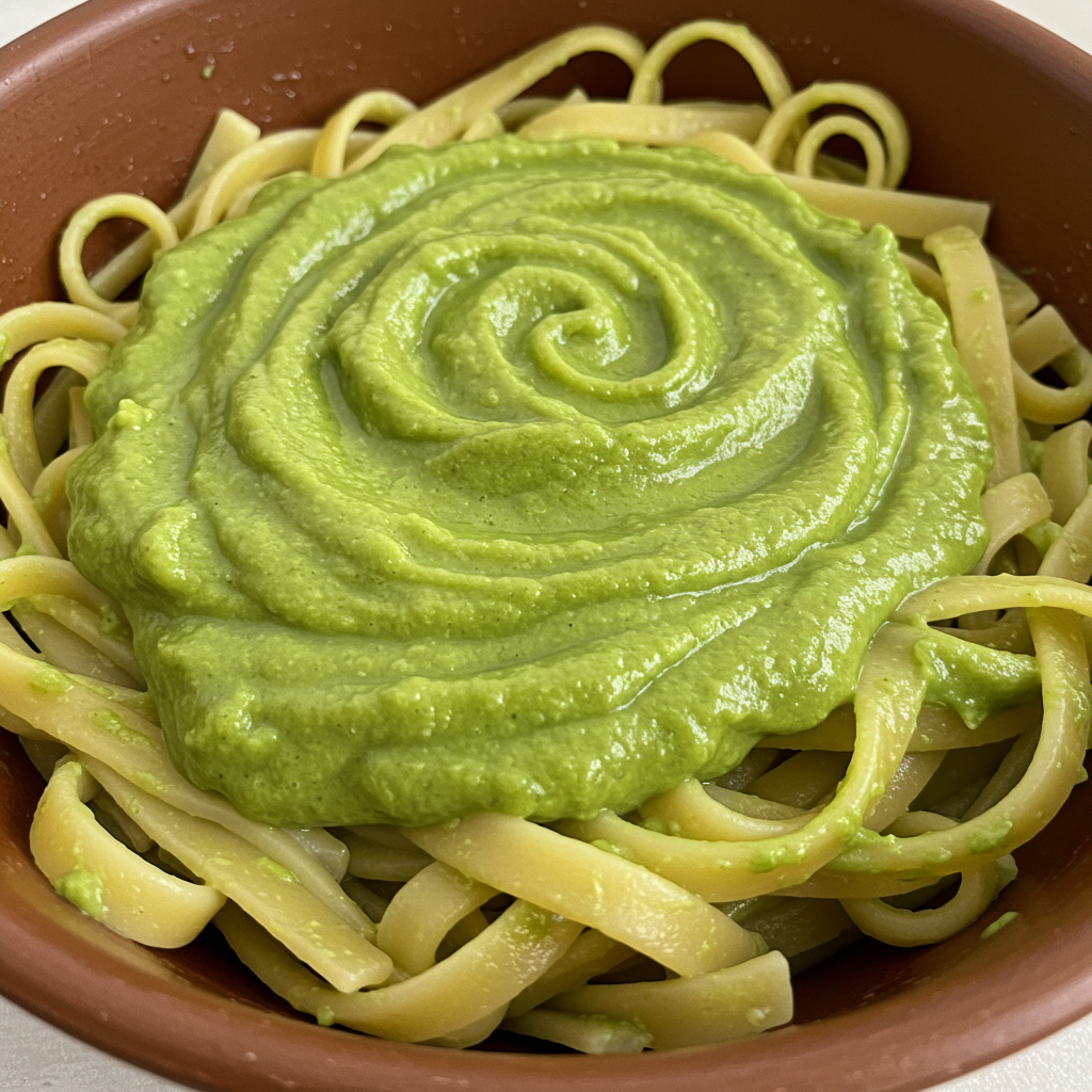 30. Creamy Zucchini and Avocado Pasta Sauce