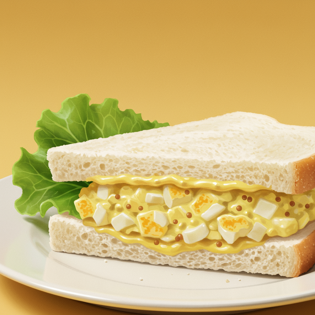 31. Egg Salad Sandwiches