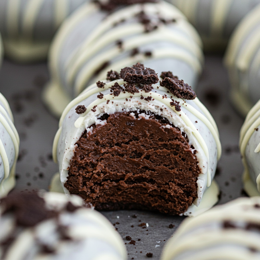 32. Oreo Truffles