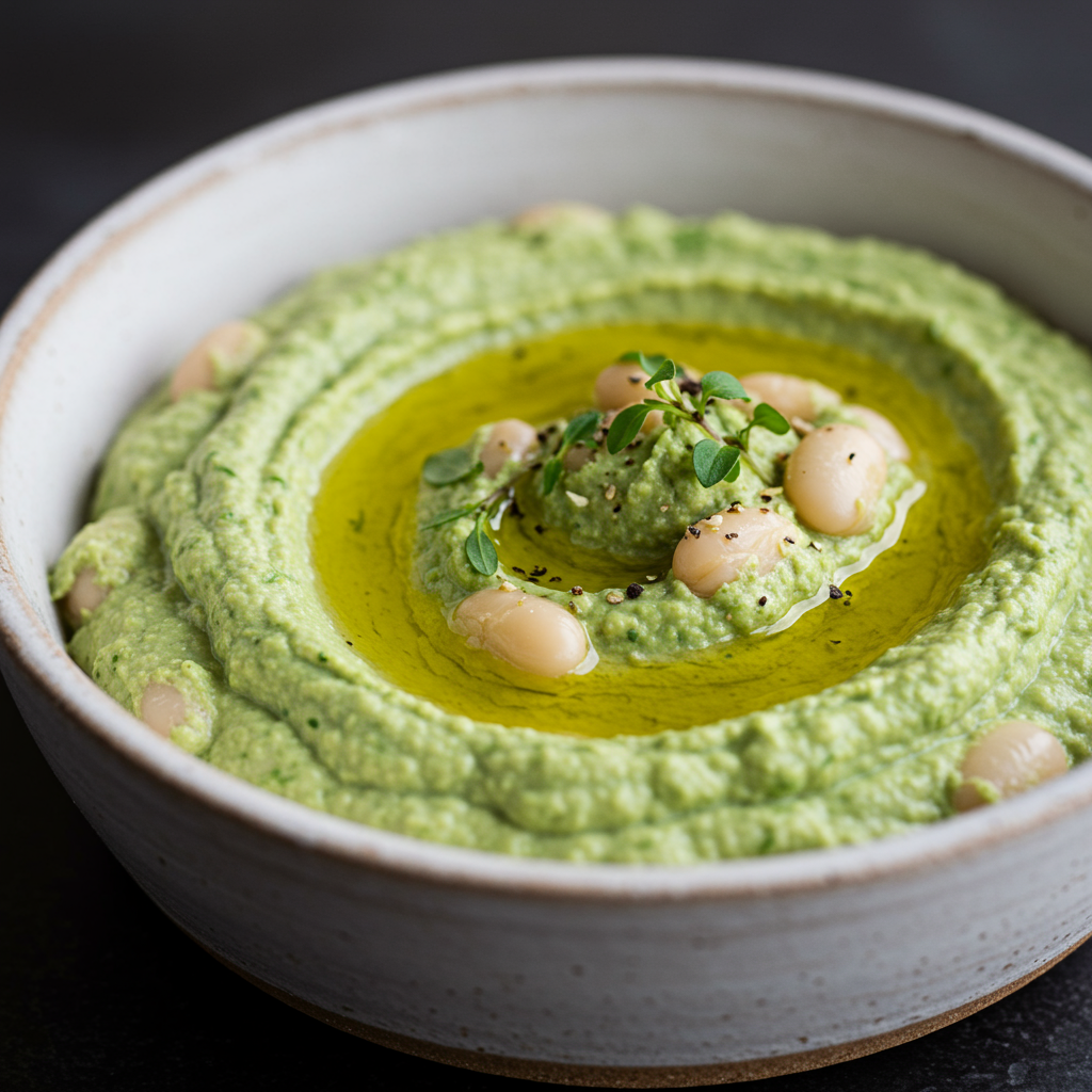 34. Zucchini and White Bean Dip