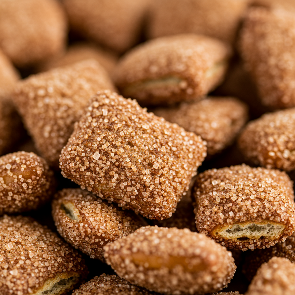 35. Cinnamon Sugar Pretzel Bites