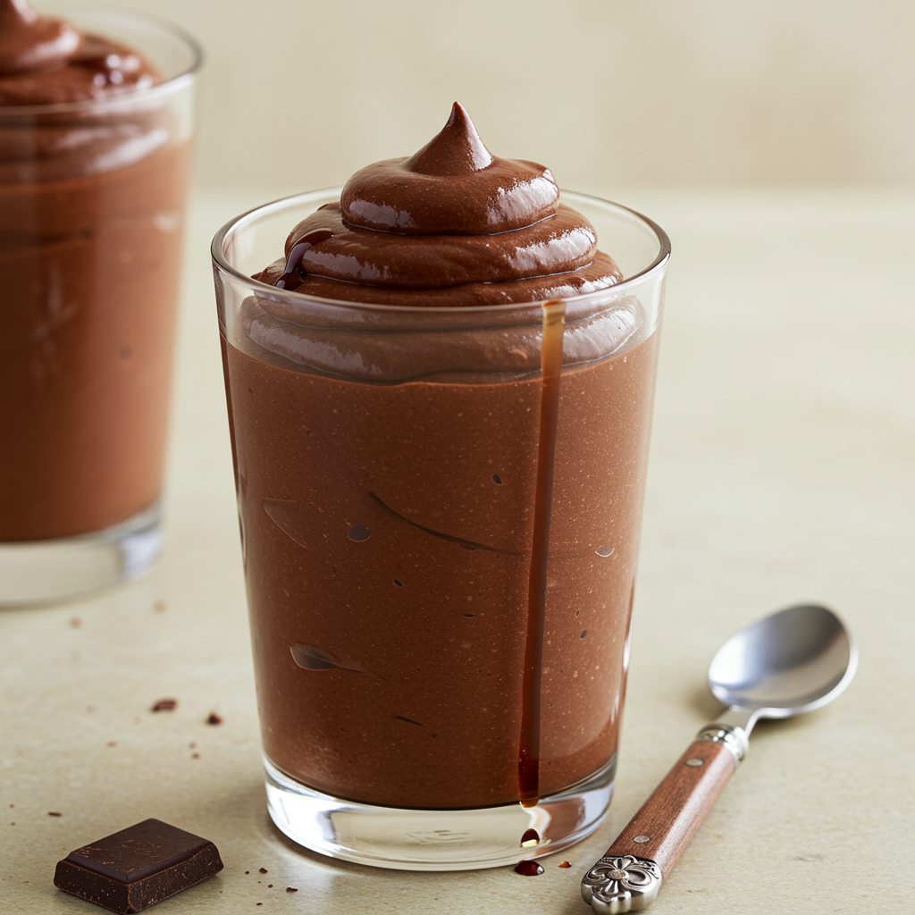 35. No-Bake Chocolate Avocado Mousse