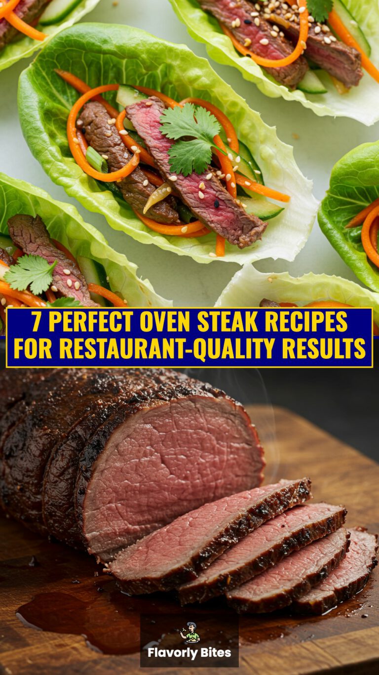 7 Perfect Oven Steak Recipes for Restaurant-Quality Results